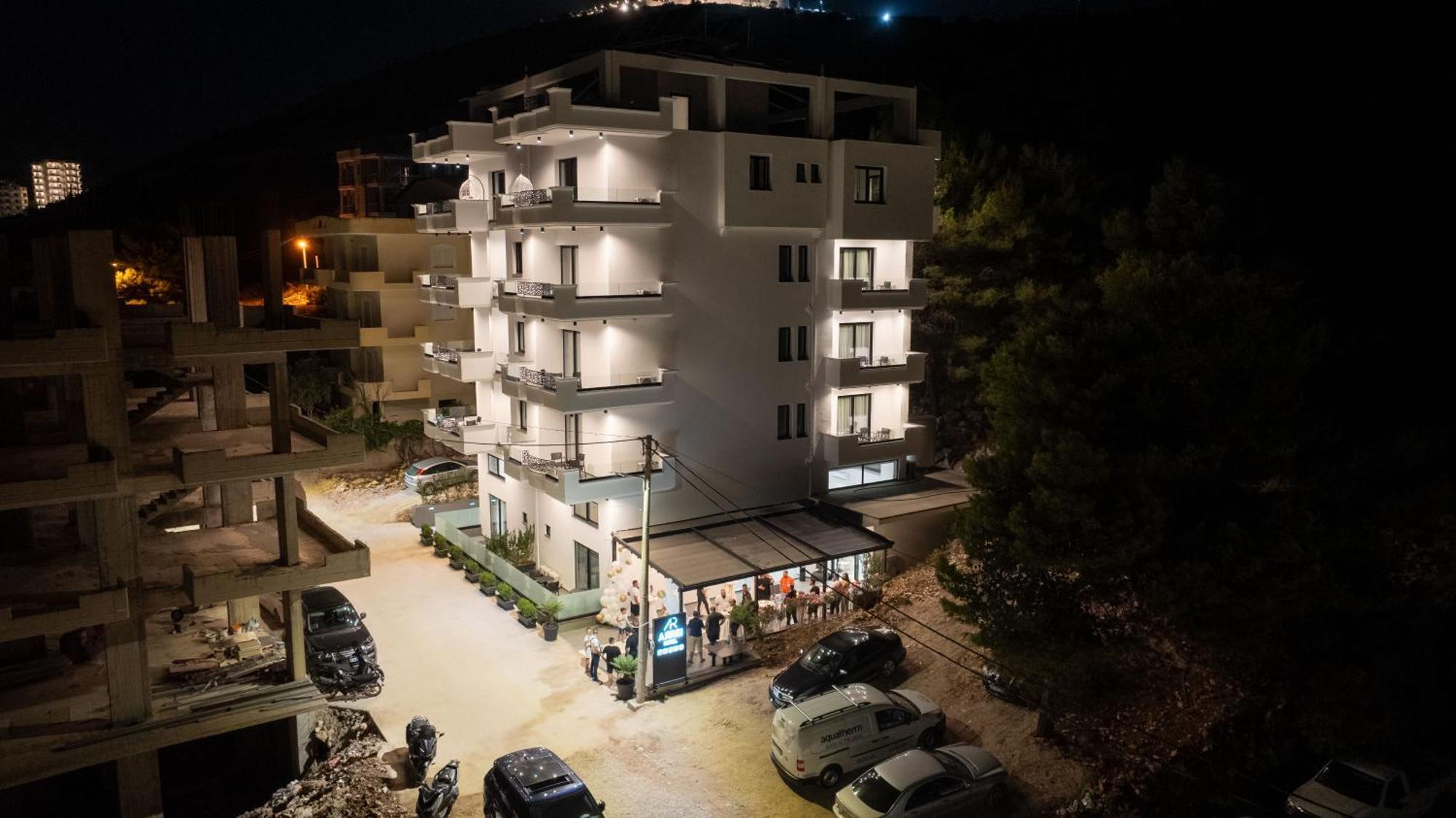 Arrei Hotel Σαράντα Εξωτερικό φωτογραφία