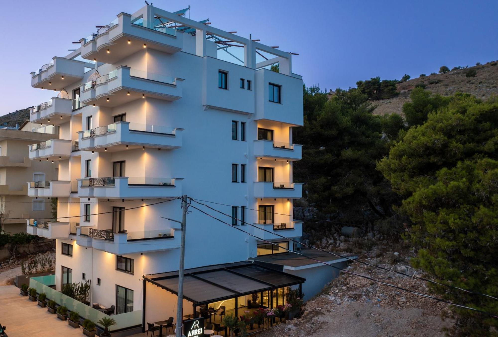 Arrei Hotel Σαράντα Εξωτερικό φωτογραφία